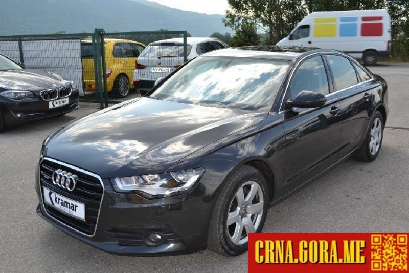 Prodajem auto: Audi - A6 3.0 TDI QUATRO 2011 godište, Nikšić - Vozila - Crna Gora