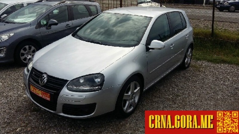 Prodajem auto: Volkswagen - Golf 5 GT 1,9tdi 2008 godište, Podgorica - Vozila - Crna Gora