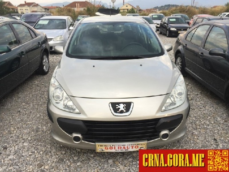 Prodajem auto: Peugeot - 307 1.6 HDI 2006 godište, Podgorica - Vozila - Crna Gora