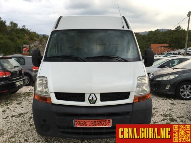 Prodajem auto: Renault - Master  2005 godište, Cetinje - Vozila - Crna Gora