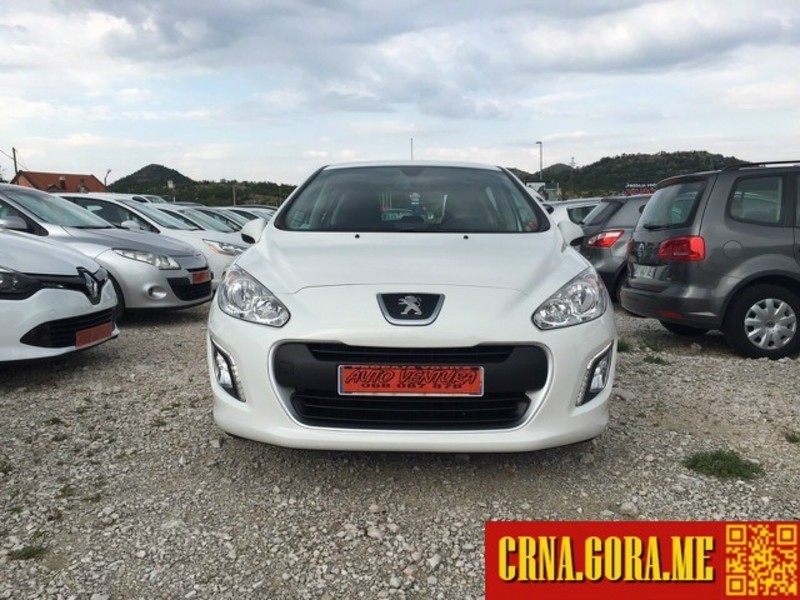 Prodajem auto: Peugeot - 308 06.2013.g 2013 godište, Cetinje - Vozila - Crna Gora