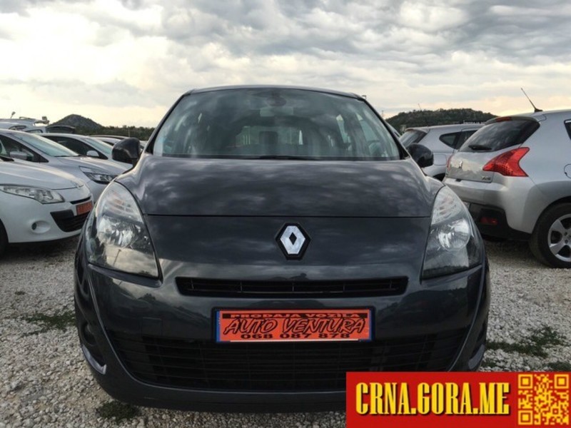 Prodajem auto: Renault - Scenic 7 sjedista 2009 godište, Cetinje - Vozila - Crna Gora