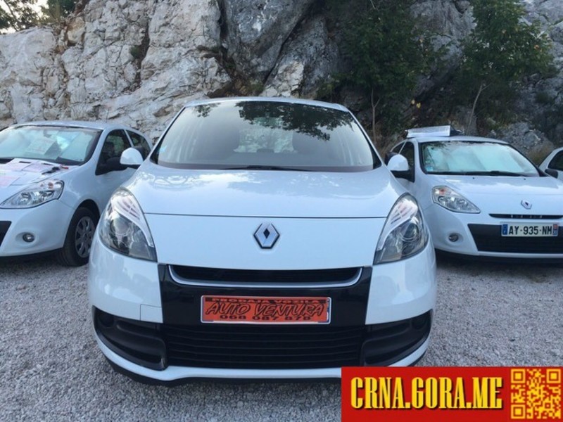 Prodajem auto: Renault - Scenic  2012 godište, Cetinje - Vozila - Crna Gora