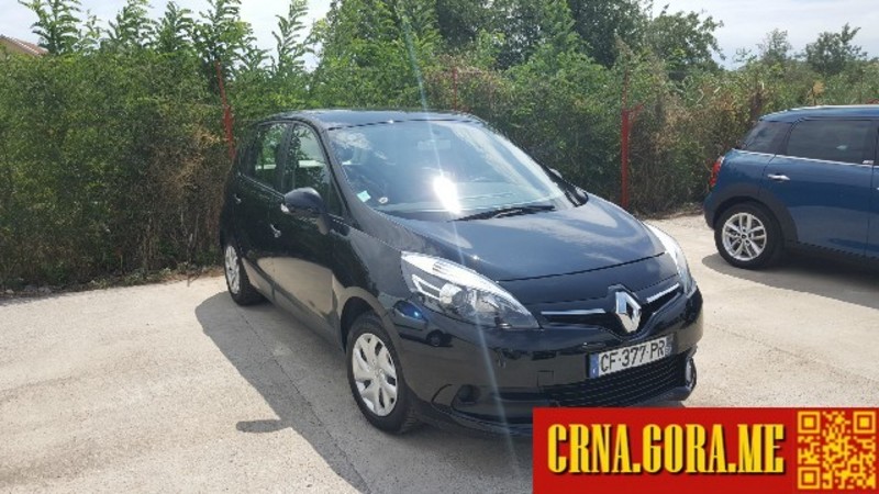 Prodajem auto: Renault - Scenic 1.5 dCi 2012 godište, Podgorica - Vozila - Crna Gora