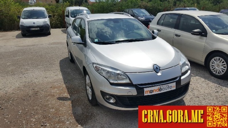 Prodajem auto: Renault - Megane 1.5 dCi 2012 godište, Podgorica - Vozila - Crna Gora