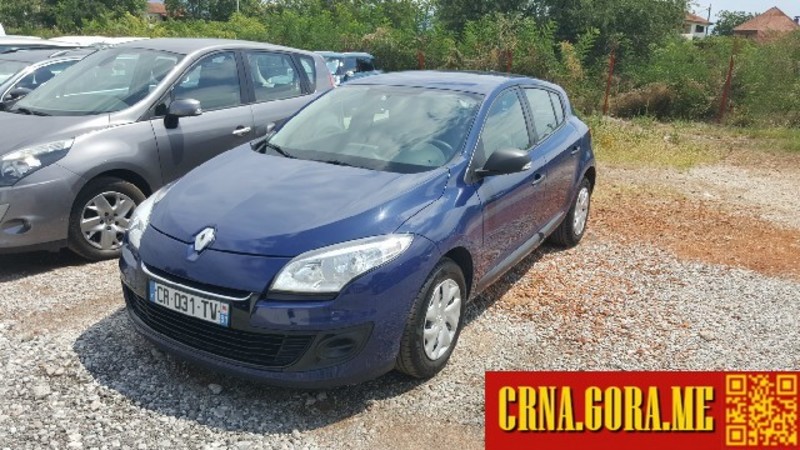 Prodajem auto: Renault - Megane 1.5 dCi 2013 godište, Podgorica - Vozila - Crna Gora