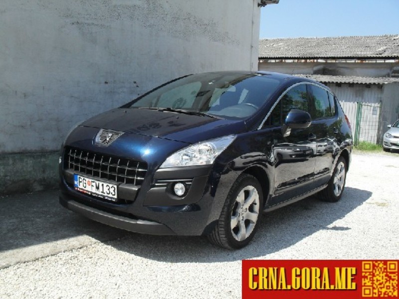 Prodajem auto: Peugeot - 3008 hdi 2010 godište, Podgorica - Vozila - Crna Gora
