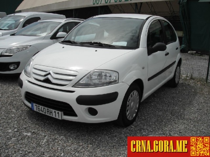 Prodajem auto: Citroen - C3 hdi 2008 godište, Podgorica - Vozila - Crna Gora