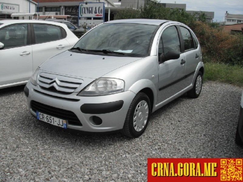 Prodajem auto: Citroen - C3 hdi 2008 godište, Podgorica - Vozila - Crna Gora