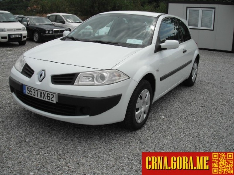 Prodajem auto: Renault - Megane DCI 2007 godište, Podgorica - Vozila - Crna Gora
