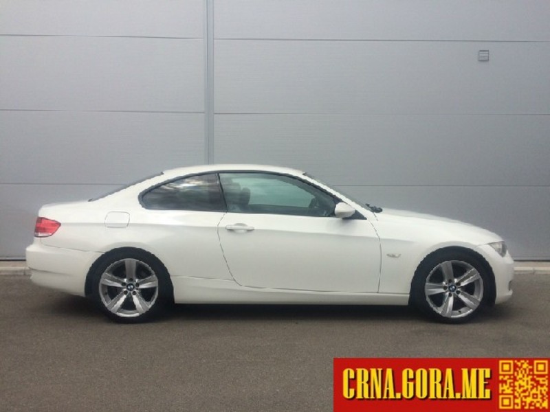 Prodajem auto: BMW - 320 d Coupe 2008 godište, Podgorica - Vozila - Crna Gora