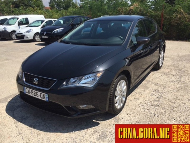 Prodajem auto: Seat - Leon 1.6 tdi 2013 godište, Podgorica - Vozila - Crna Gora