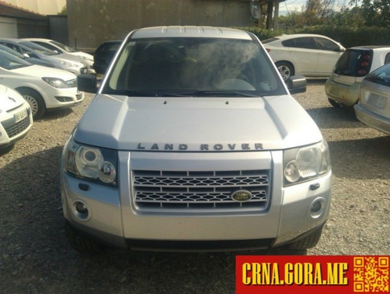 Prodajem auto: Land Rover - Freelander 2.2td4 2007 godište, Podgorica - Vozila - Crna Gora