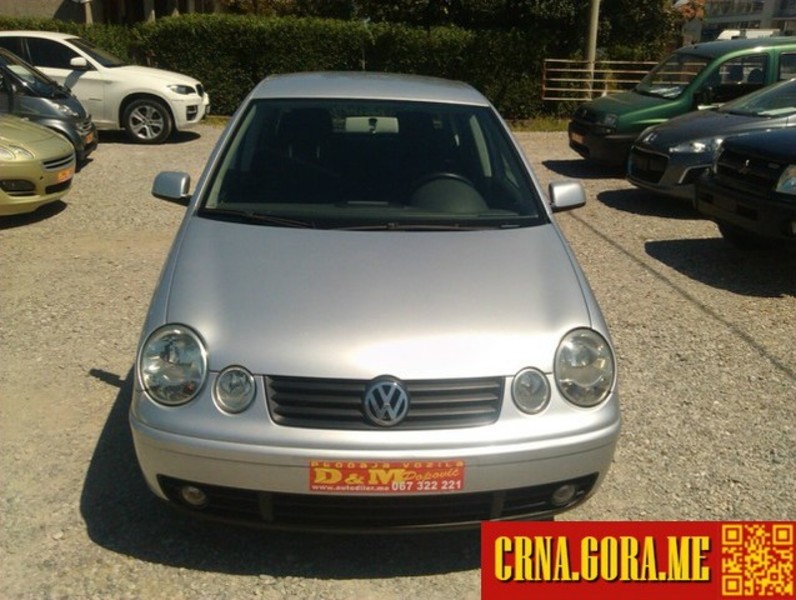 Prodajem auto: Volkswagen - Polo 1.4 tdi 2004 godište, Podgorica - Vozila - Crna Gora