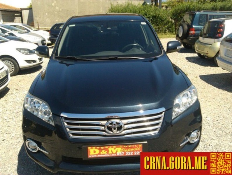 Prodajem auto: Toyota - RAV 4 2.2 d4d 2011 godište, Podgorica - Vozila - Crna Gora