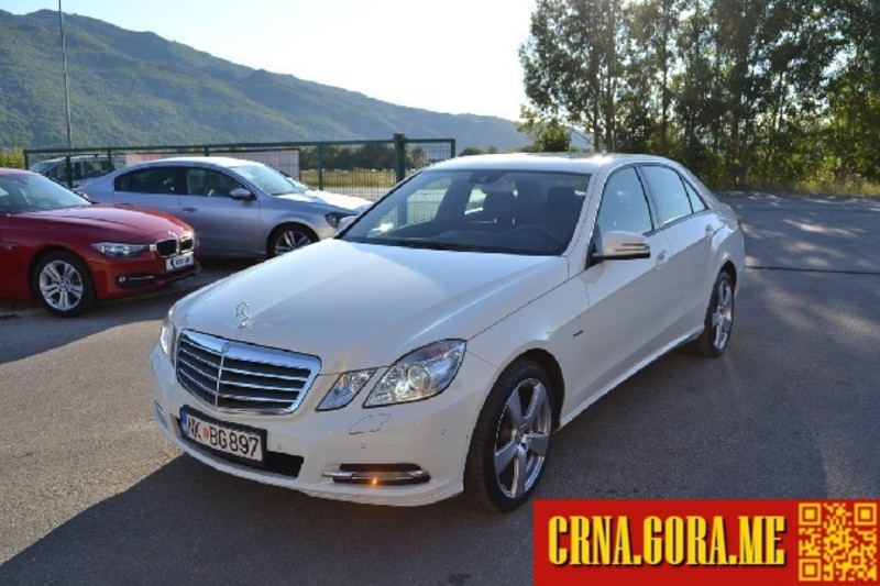 Prodajem auto: Mercedes Benz - E 200 CDI 2010 godište, Nikšić - Vozila - Crna Gora