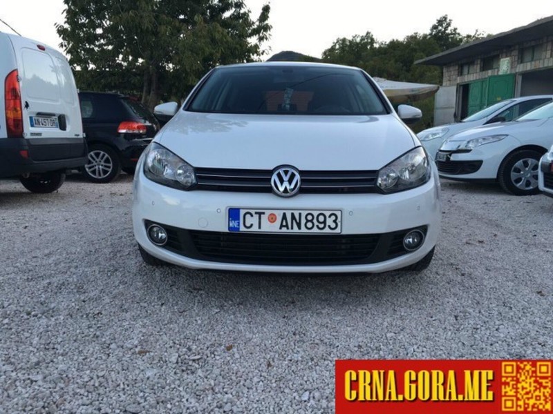 Prodajem auto: Volkswagen - Golf 6 11.2011.g 2011 godište, Cetinje - Vozila - Crna Gora