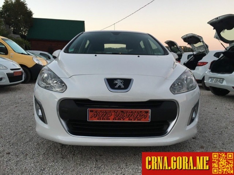 Prodajem auto: Peugeot - 308 10.2011.g 2011 godište, Cetinje - Vozila - Crna Gora