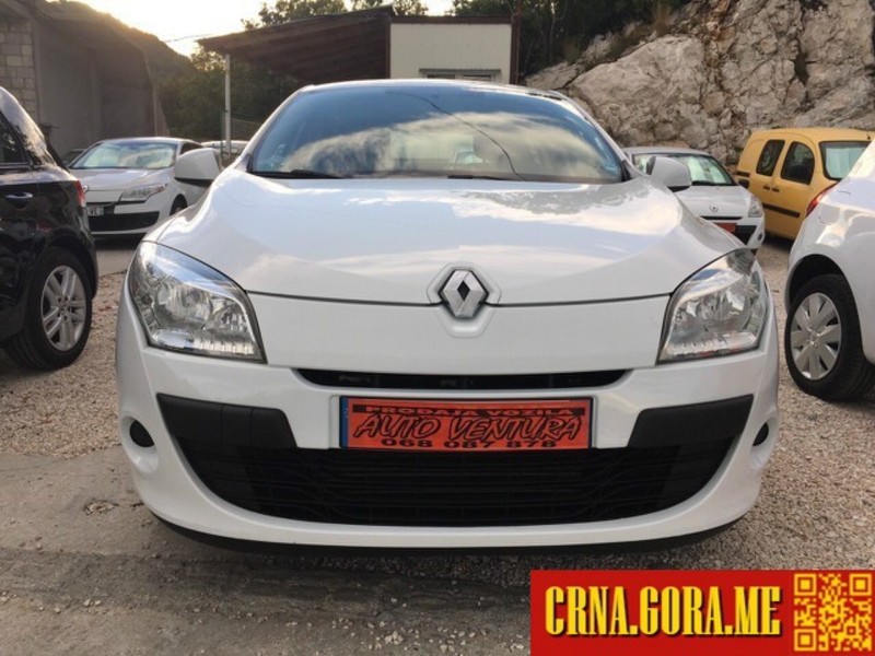 Prodajem auto: Renault - Megane  2011 godište, Cetinje - Vozila - Crna Gora