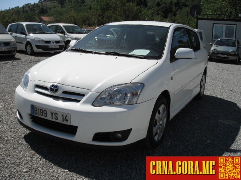 Prodajem auto: Toyota - Corolla D4D automatik 2005 godište, Podgorica - Vozila - Crna Gora