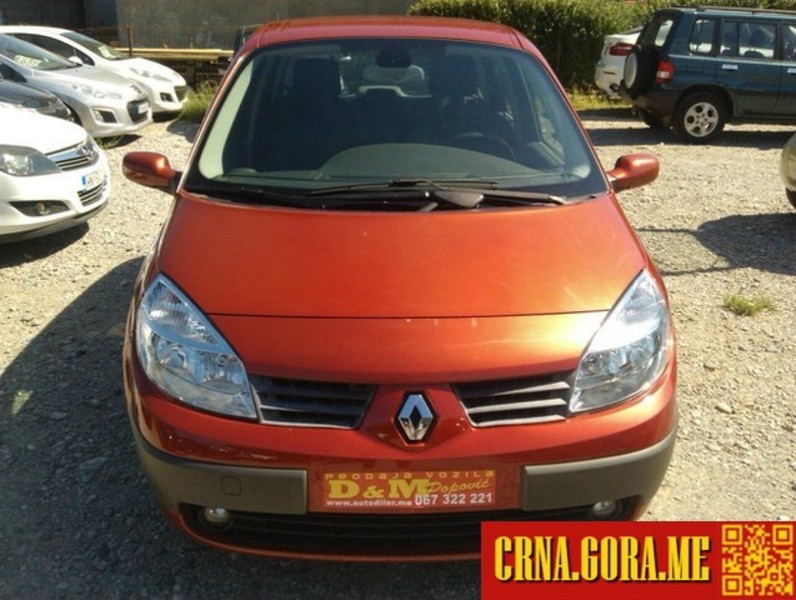 Prodajem auto: Renault - Scenic  2005 godište, Podgorica - Vozila - Crna Gora