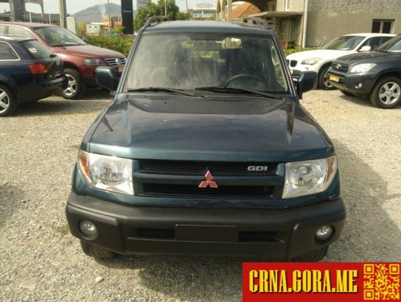 Prodajem auto: Mitsubishi - Pajero Pinin 2.0 benz 2001 godište, Podgorica - Vozila - Crna Gora