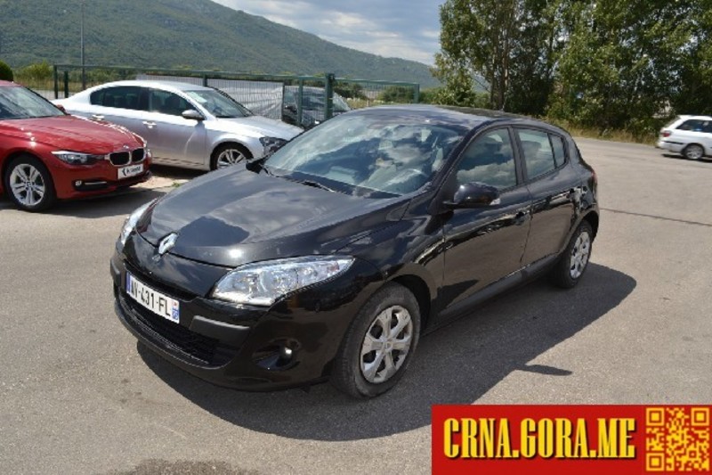 Prodajem auto: Renault - Megane 1,5 DCI 2010 godište, Nikšić - Vozila - Crna Gora