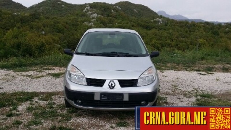 Prodajem auto: Renault - Scenic  2005 godište, Cetinje - Vozila - Crna Gora