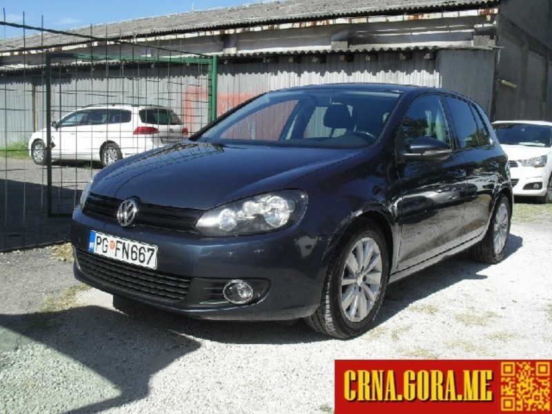 Prodajem auto: Volkswagen - Golf 6 tdi 2011 godište, Podgorica - Vozila - Crna Gora