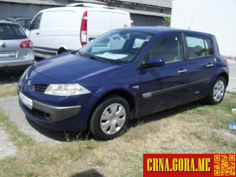 Prodajem auto: Renault - Megane dci 2006 godište, Podgorica - Vozila - Crna Gora