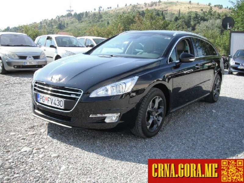 Prodajem auto: Peugeot - 508 hdi automatik 2012 godište, Podgorica - Vozila - Crna Gora