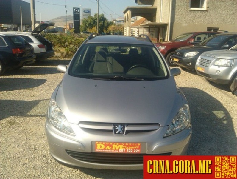 Prodajem auto: Peugeot - 307 1.4 hdi 2004 godište, Podgorica - Vozila - Crna Gora