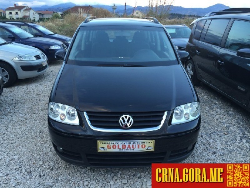 Prodajem auto: Volkswagen - Touran 1.9 TDI dsg 2006 godište, Podgorica - Vozila - Crna Gora