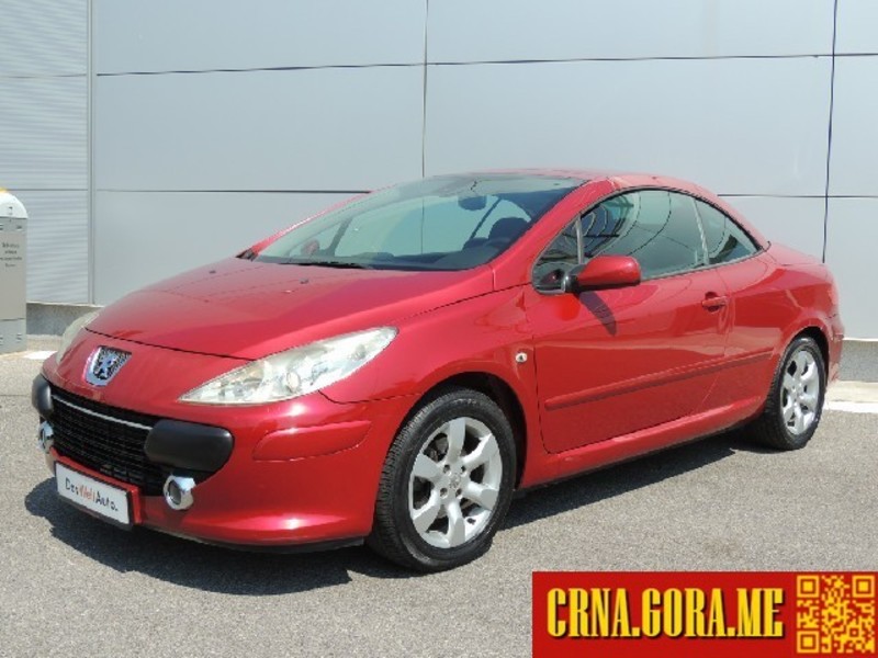 Prodajem auto: Peugeot - 307 CC- Dynamic 2007 godište, Podgorica - Vozila - Crna Gora