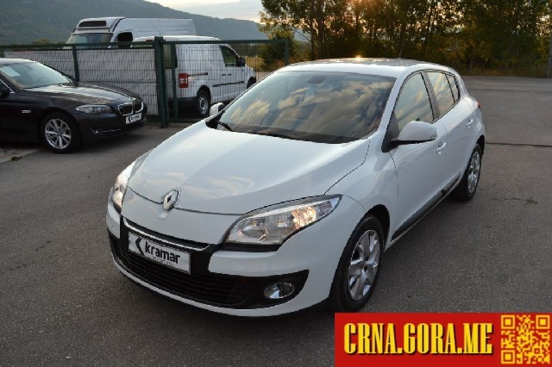 Prodajem auto: Renault - Megane 1.5 DCI 2013 godište, Nikšić - Vozila - Crna Gora