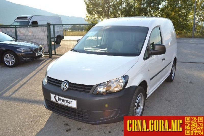 Prodajem auto: Volkswagen - Caddy 1.6 TDI 2013 godište, Nikšić - Vozila - Crna Gora