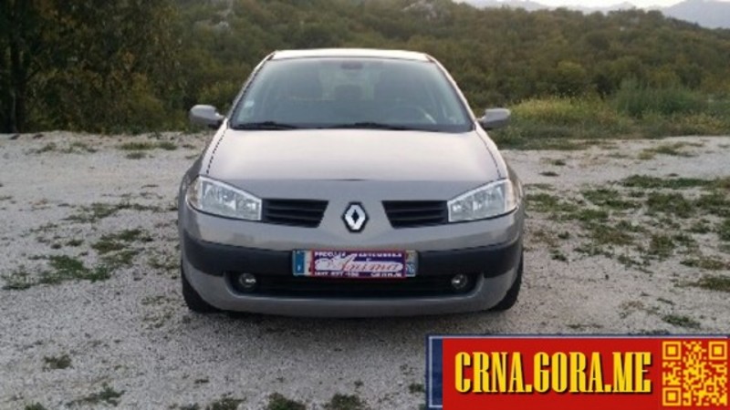 Prodajem auto: Renault - Megane  2005 godište, Cetinje - Vozila - Crna Gora