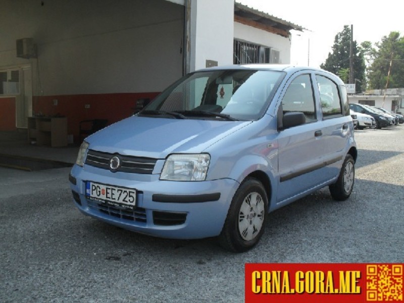 Prodajem auto: Fiat - Panda I 2008 godište, Podgorica - Vozila - Crna Gora