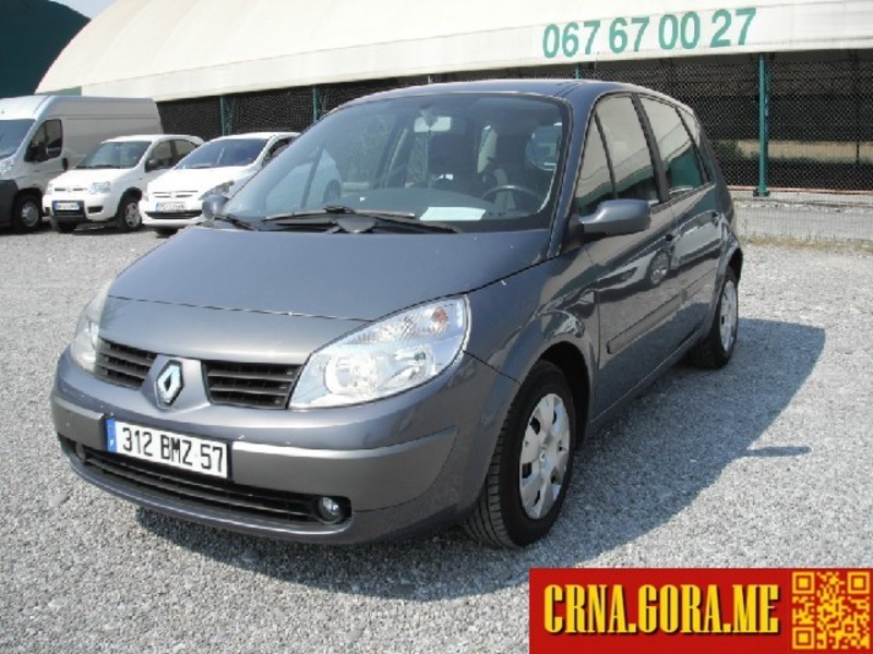 Prodajem auto: Renault - Scenic DCI 2006 godište, Podgorica - Vozila - Crna Gora