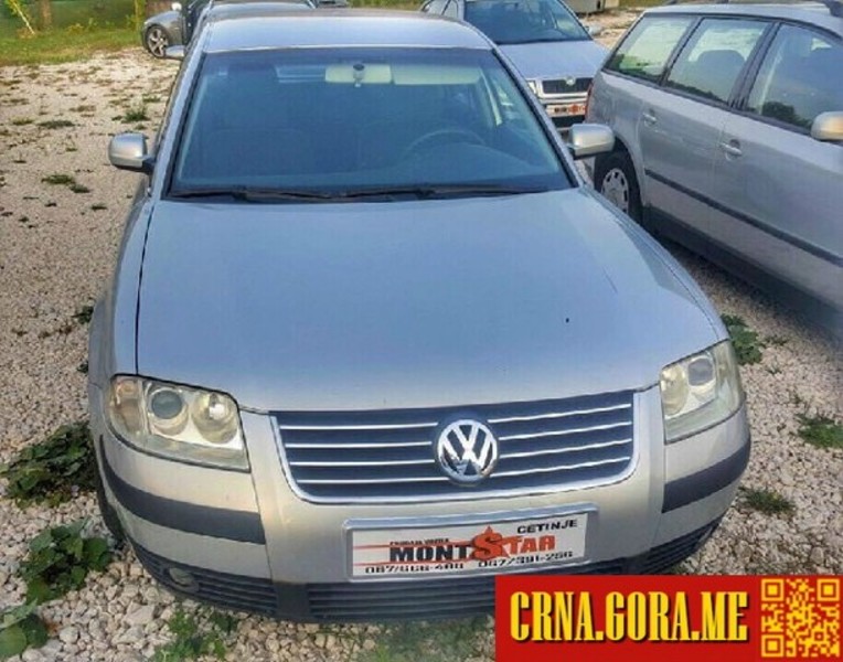 Prodajem auto: Volkswagen - Passat tdi 2002 godište, Cetinje - Vozila - Crna Gora
