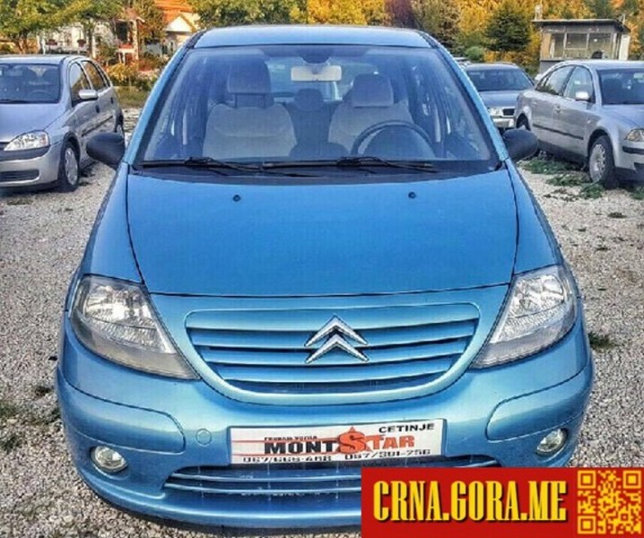 Prodajem auto: Citroen - C3 hdi 2003 godište, Cetinje - Vozila - Crna Gora