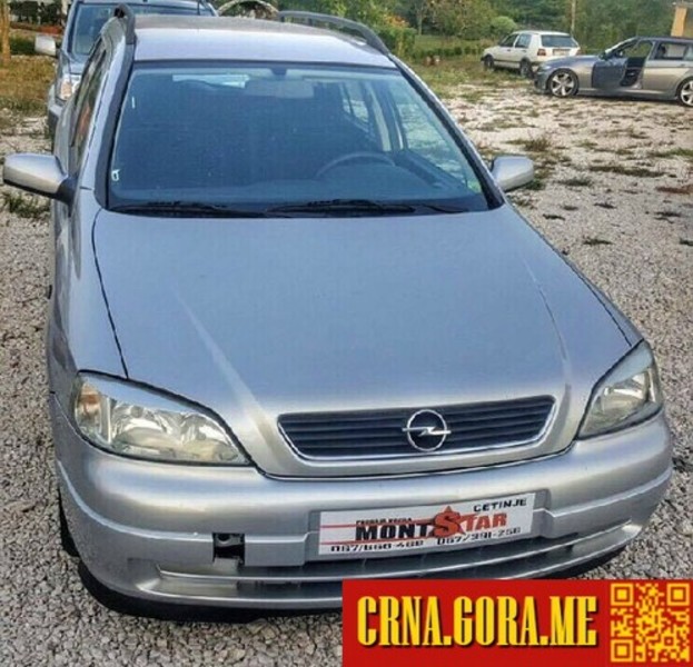 Prodajem auto: Opel - Astra dti 2001 godište, Cetinje - Vozila - Crna Gora