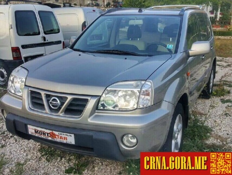 Prodajem auto: Nissan - X-Trail dci 2003 godište, Cetinje - Vozila - Crna Gora