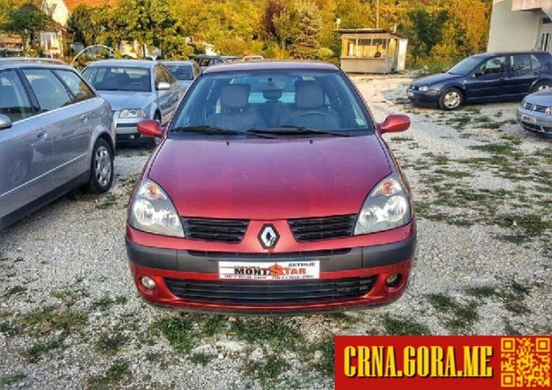 Prodajem auto: Renault - Clio dci 2004 godište, Cetinje - Vozila - Crna Gora