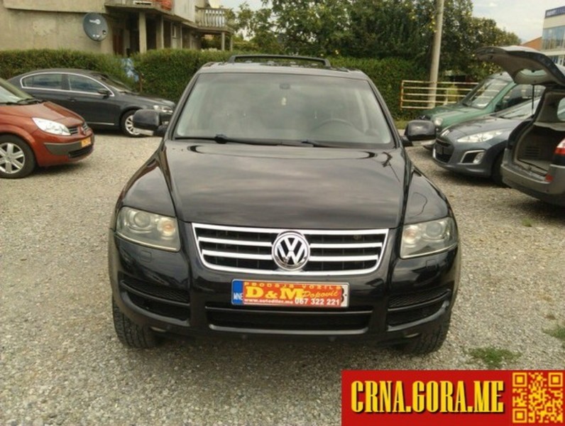 Prodajem auto: Volkswagen - Touareg 3.0 TDI 2006 godište, Podgorica - Vozila - Crna Gora