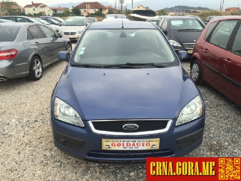 Prodajem auto: Ford - Focus 1.6 TDCI 2004 godište, Podgorica - Vozila - Crna Gora