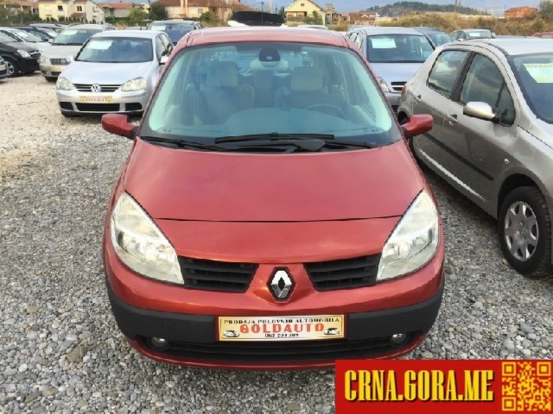 Prodajem auto: Renault - Scenic 1.5 2003 godište, Podgorica - Vozila - Crna Gora