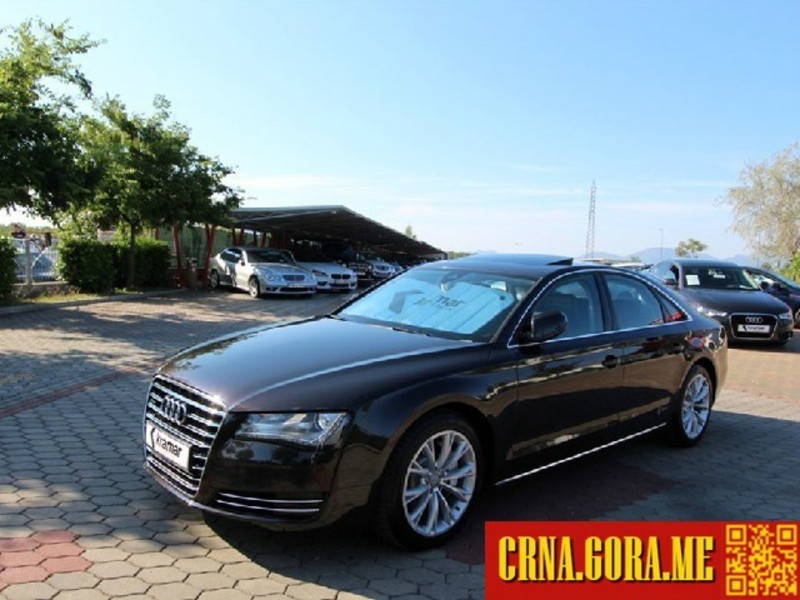 Prodajem auto: Audi - A8 3.0 TDI Quattro 2011 godište, Nikšić - Vozila - Crna Gora