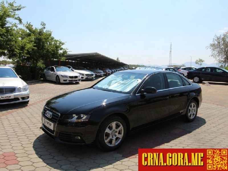 Prodajem auto: Audi - A4 2.0 TDI Tiptroni 2010 godište, Nikšić - Vozila - Crna Gora