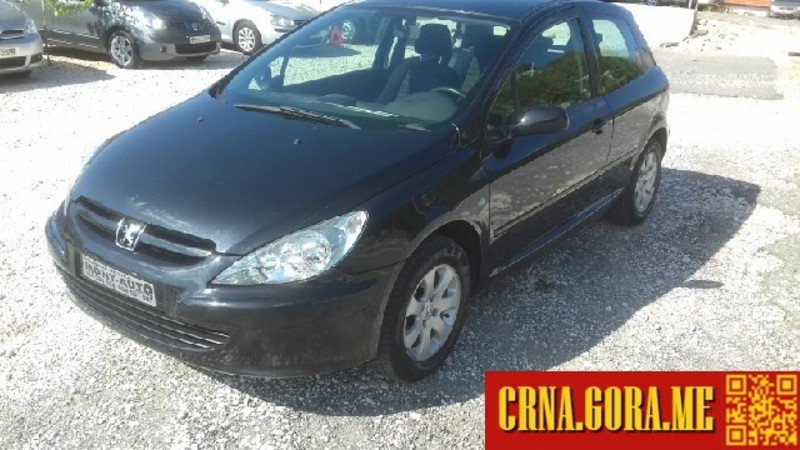 Prodajem auto: Peugeot - 307 HDI 2004 godište, Cetinje - Vozila - Crna Gora